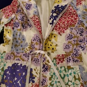 Ilyse Hart Ltd Jacket Blazer Artsy Boho